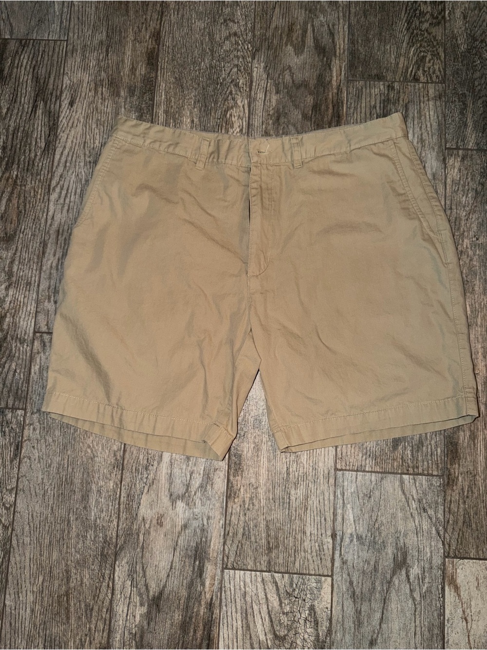 Patagonia Organic Cotton Khaki Shorts Men’s 36
